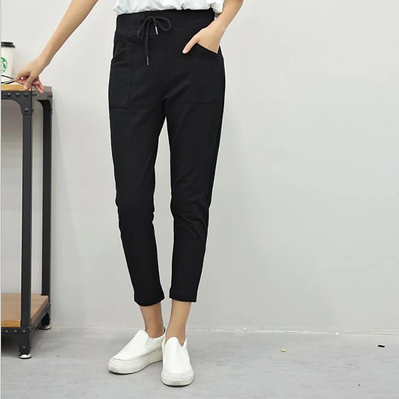 Spring Autumn women Pants 2019 Korean sweatpants loose student pants women 9 points casual feet harem pants
Spring Autumn women Pants 2019 Korean sweatpants loose student pants women 9 points casual feet harem pants