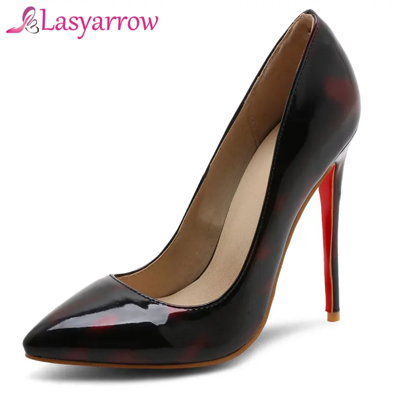 Lasyarrow Brand Shoes Woman High Heels Women Pumps Sexy Stiletto Thin Heel Pointed Toe Patent Leather Zapatos Feminina Shallow
Lasyarrow Brand Shoes Woman High Heels Women Pumps Sexy Stiletto Thin Heel Pointed Toe Patent Leather Zapatos Feminina Shallow