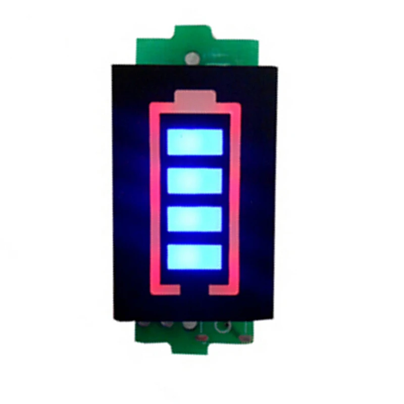 Индикатор емкости литиевых батарей 1S 2S 3S 4S 6S 7S|li-ion 3s|power moduleli-ion module |