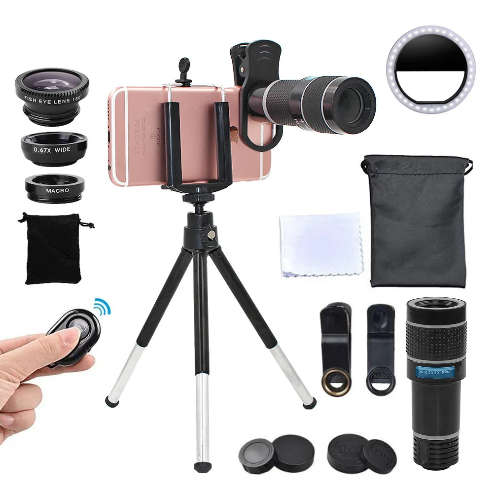 Girlwoman 18X Zoom Lens for Smartphone Telescope Para Celular Phone Telescope Selfie Light Flash Mobile Camera Lens Led Lamp
Girlwoman 18X Zoom Lens for Smartphone Telescope Para Celular Phone Telescope Selfie Light Flash Mobile Camera Lens Led Lamp