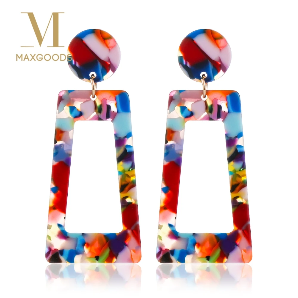 2019 Fashion Colorful Dangle Drop Resin Earring For Women Girls Mottled Acrylic Statement Earrings Party Jewelry Gift
2019 Fashion Colorful Dangle Drop Resin Earring For Women Girls Mottled Acrylic Statement Earrings Party Jewelry Gift