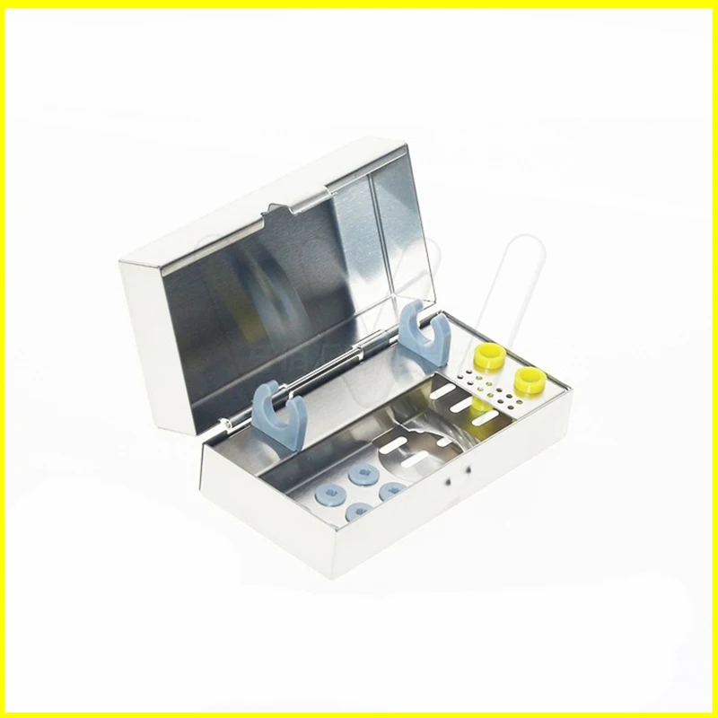 1PC Dental Files Ultrasonic Scaler Tips handle Wrench Endo Box Sterilizer case Autoclavable
1PC Dental Files Ultrasonic Scaler Tips handle Wrench Endo Box Sterilizer case Autoclavable