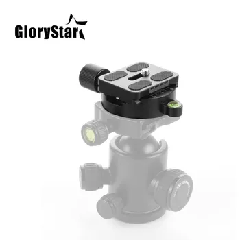 GloryStar DM-55 Metal QR Quick Release Plate Clamp with Gradienter for 55mm Ball Head Arca Swiss RRS Wimberley High Quality
GloryStar DM-55 Metal QR Quick Release Plate Clamp with Gradienter for 55mm Ball Head Arca Swiss RRS Wimberley High Quality