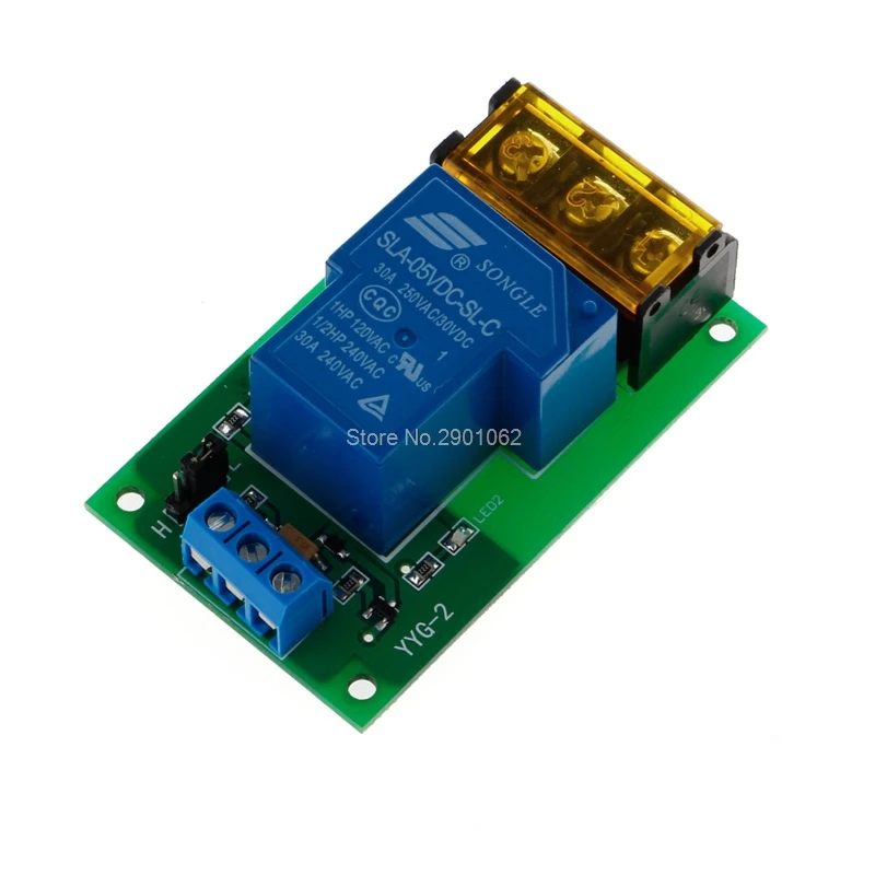 1 Channel 5V 30A Relay Board Module Optocoupler Isolation High/Low Trigger New -B119
1 Channel 5V 30A Relay Board Module Optocoupler Isolation High/Low Trigger New -B119