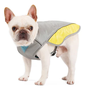 Pet Cooling Vest Dog Summer Cool Jacket for Bulldog Medium Large Dogs Reflective Brim Dog Cooling Harness with Hole for Leash
Pet Cooling Vest Dog Summer Cool Jacket for Bulldog Medium Large Dogs Reflective Brim Dog Cooling Harness with Hole for Leash