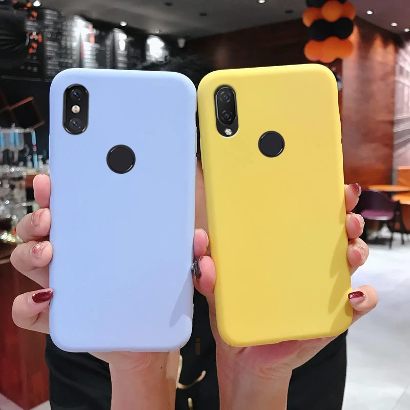 Case for Xiaomi Mi 9 8 SE A2 Lite A1 Redmi 5 Plus 5A 6A 6 Note 7 4 4X Pro Cute Soft TPU Silicone Full Protection Cover | Мобильные