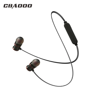 CBAOOO Wireless Bluetooth Earphone Sports Bluetooth Headphone Earbuds Stereo Magnetic Headset with mic for Phone Xiaomi Android
CBAOOO Wireless Bluetooth Earphone Sports Bluetooth Headphone Earbuds Stereo Magnetic Headset with mic for Phone Xiaomi Android