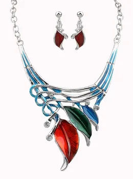12 pcs/lot European and American fashion classic styling leaves color Necklace Set Wholesale Accessories
12 pcs/lot European and American fashion classic styling leaves color Necklace Set Wholesale Accessories