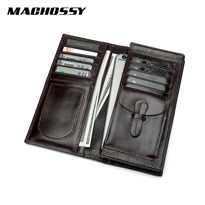 Quality Cowhide Leather Men Clutch Genuine Leather Wallets Long Purses Large Capacity Wallet Double Zipper Phone Bag For Male
Quality Cowhide Leather Men Clutch Genuine Leather Wallets Long Purses Large Capacity Wallet Double Zipper Phone Bag For Male