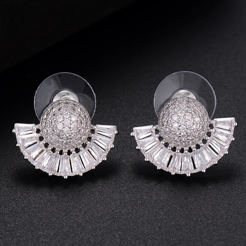 GODKI 21mm Fashion Trendy Half Of Round Cubic Zirconia Wedding EngagementParty Dress up Earring Fashion Jewelry for Women
GODKI 21mm Fashion Trendy Half Of Round Cubic Zirconia Wedding EngagementParty Dress up Earring Fashion Jewelry for Women