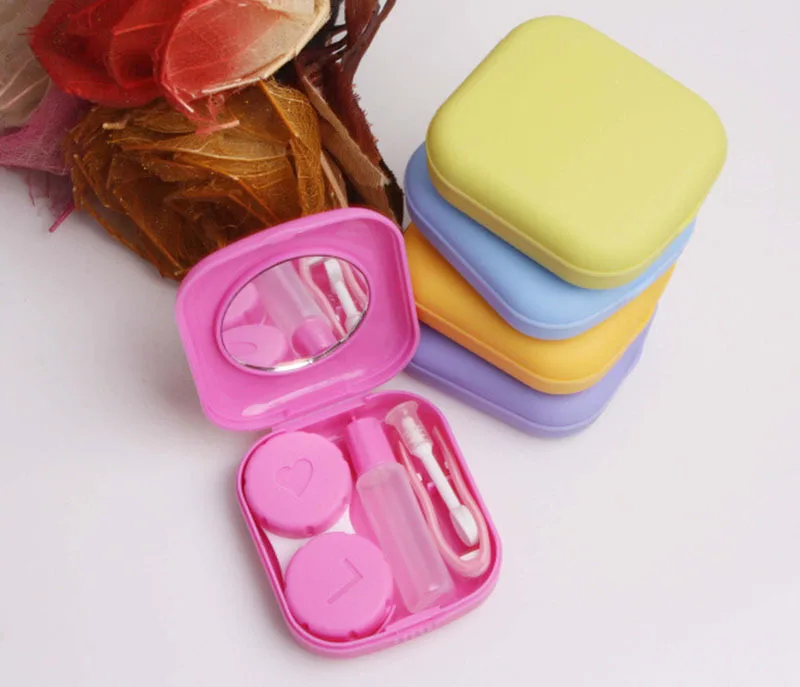 Popular Mini Square Contact Lens Case Box Travel Kit Easy Carry Mirror Container Refillable Bottle
Popular Mini Square Contact Lens Case Box Travel Kit Easy Carry Mirror Container Refillable Bottle