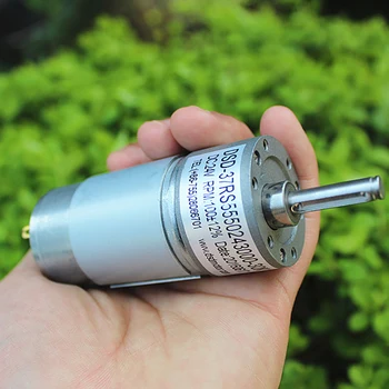 1 PCS 550 Gear Motor DC 12V-24V 50-100RPM Electric Micro Speed Reduction Geared Motor Output Shaft 6mm Diameter Metal Gearbox
1 PCS 550 Gear Motor DC 12V-24V 50-100RPM Electric Micro Speed Reduction Geared Motor Output Shaft 6mm Diameter Metal Gearbox