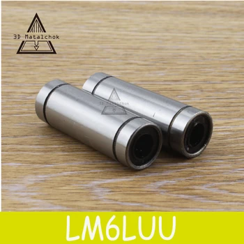 2pcs 3D printer LM6LUU 6mmx12 mm x35mm 6mm linear ball bearing bushing for linear guide rod shaft CNC parts FOR Ultimaker 2
2pcs 3D printer LM6LUU 6mmx12 mm x35mm 6mm linear ball bearing bushing for linear guide rod shaft CNC parts FOR Ultimaker 2