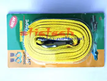 by DHL or Fedex 20pcs Car Tow Rope Cable Towing Strap with Hooks Emergency Heavy Duty 3M for 3 Tons
by DHL or Fedex 20pcs Car Tow Rope Cable Towing Strap with Hooks Emergency Heavy Duty 3M for 3 Tons