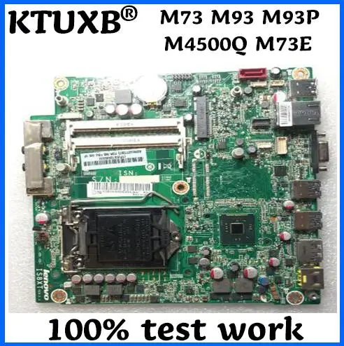 KTUXB IS8XT REV: 1.1 for Lenovo M73 M93 M93P M4500Q M73E all-in-one computer motherboard LGA115X DDR3 100% test work
KTUXB IS8XT REV: 1.1 for Lenovo M73 M93 M93P M4500Q M73E all-in-one computer motherboard LGA115X DDR3 100% test work