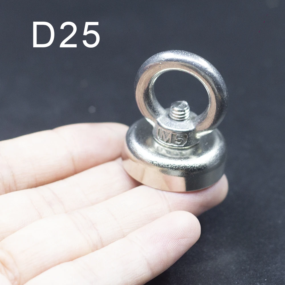 2/5/10pcs D25 Neodymium Magnet NdfeB N35 Super Powerful Strong Permanent Magnetic Treasure Hunting Underwater Fishing imanes
2/5/10pcs D25 Neodymium Magnet NdfeB N35 Super Powerful Strong Permanent Magnetic Treasure Hunting Underwater Fishing imanes