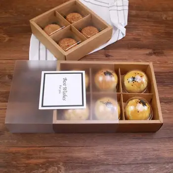 4 and 6 pack Drawer Kraft paper Mid-Autumn Festival Moon cake box Frosted transparent Egg-Yolk Puff pastry Packaging BoxesSN2210
4 and 6 pack Drawer Kraft paper Mid-Autumn Festival Moon cake box Frosted transparent Egg-Yolk Puff pastry Packaging BoxesSN2210