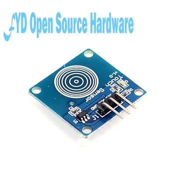 Smart Electronics Blue Digital TTP223B Sensor Module Capacitive Touch Switch for arduino Diy Kit
Smart Electronics Blue Digital TTP223B Sensor Module Capacitive Touch Switch for arduino Diy Kit