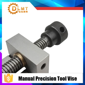 QGG88 3.5inches Manual Precision Tool Vise Vice Width of Vice Jaw Max105mm for Precision Inspection Measurement Grinding and EDM
QGG88 3.5inches Manual Precision Tool Vise Vice Width of Vice Jaw Max105mm for Precision Inspection Measurement Grinding and EDM
