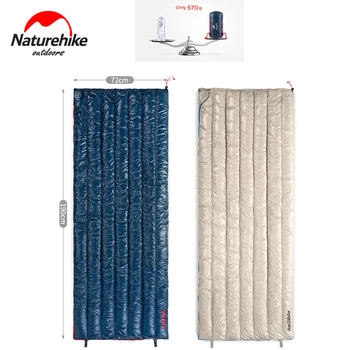 Naturehike Ultra Light Goose Down Square Sleeping Bags Outdoor Cold Weather Splicing Single Envelope Camping Down Sleeping Bag
Naturehike Ultra Light Goose Down Square Sleeping Bags Outdoor Cold Weather Splicing Single Envelope Camping Down Sleeping Bag
