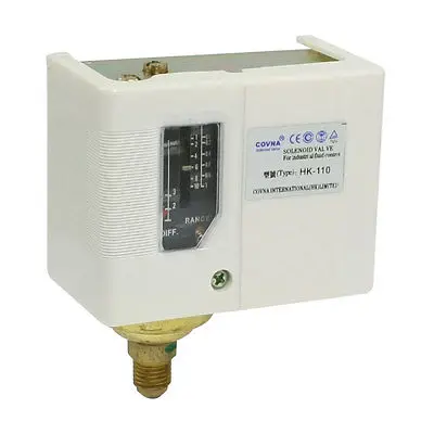 15-140PSI 1-Port Pneumatic Pressure Switch Control Valve for Air Compressor Pump
15-140PSI 1-Port Pneumatic Pressure Switch Control Valve for Air Compressor Pump