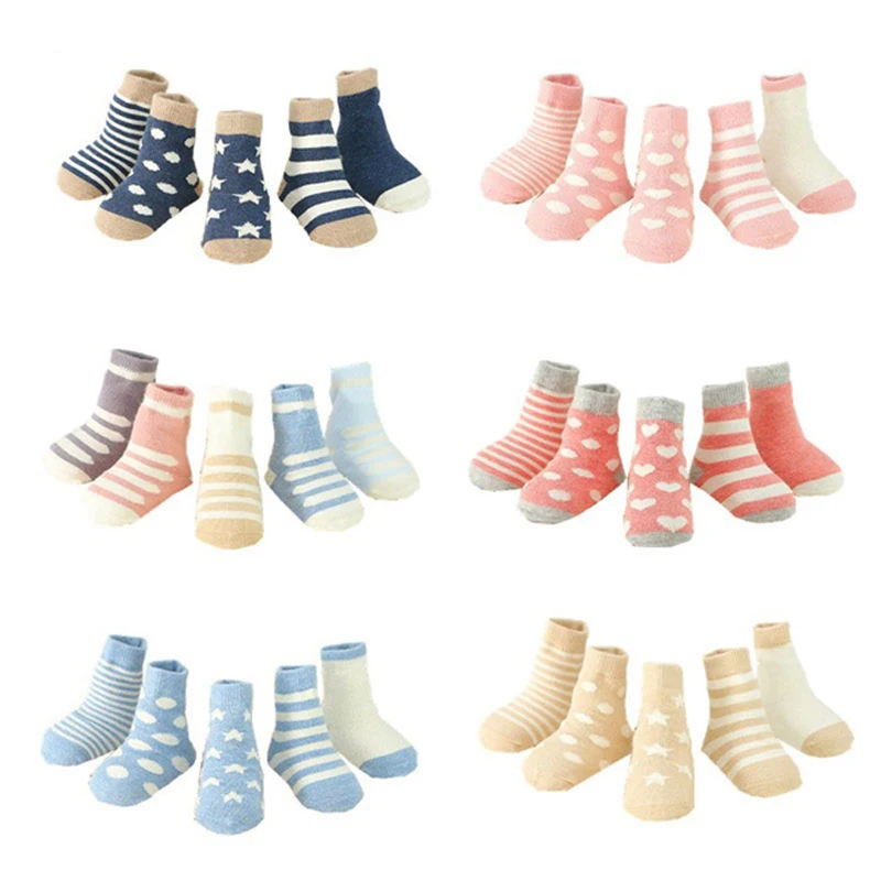 5 pairs/Pack Children Fashion Sport's Socks Cotton Socks Boy,Girl,Baby,Infant Keep Warm Stripe Dots Autumn/Winter Kids Gifts
5 pairs/Pack Children Fashion Sport's Socks Cotton Socks Boy,Girl,Baby,Infant Keep Warm Stripe Dots Autumn/Winter Kids Gifts