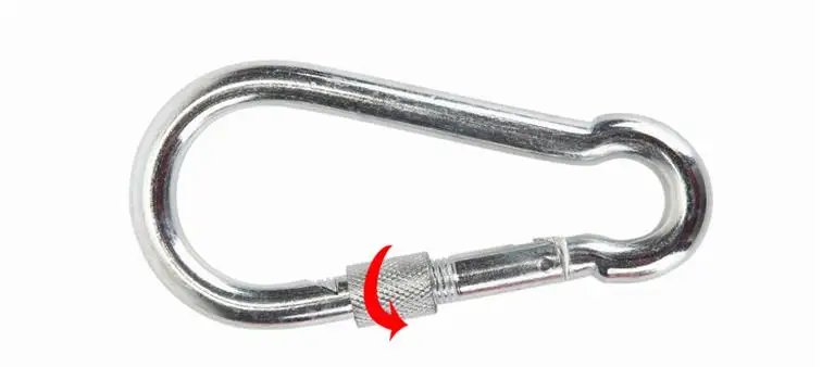Marine anchor rope hook /Outdoor Safety Camping Equipment Stainless Steel Cap Carabiner Hook Survival Kit Lock Tool
Marine anchor rope hook /Outdoor Safety Camping Equipment Stainless Steel Cap Carabiner Hook Survival Kit Lock Tool