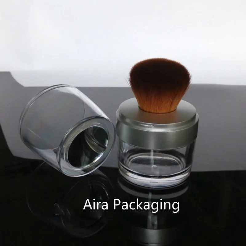 10G 2pcs/lot High Grade Empty Loose Powder Case with Brush DIY Portable Cosmetic Powder Refillable Box Professional Makeup Tool
10G 2pcs/lot High Grade Empty Loose Powder Case with Brush DIY Portable Cosmetic Powder Refillable Box Professional Makeup Tool