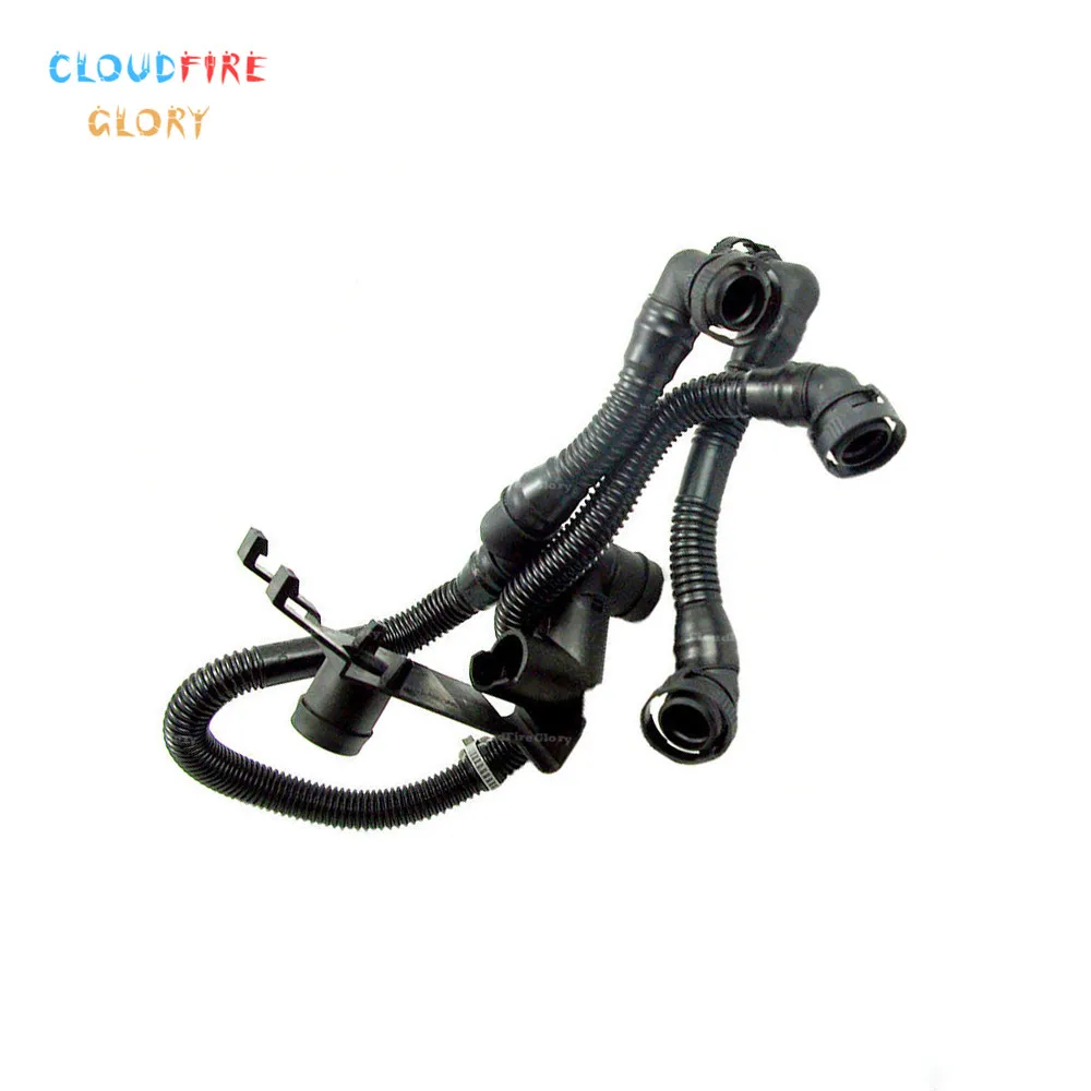 CloudFireGlory 06C103217D 06C103235A x2 Engine Crankcase Breather Vent Hose Assembly For Audi A4 A6 A8 Quattro 2004 2005 3.0T V6
CloudFireGlory 06C103217D 06C103235A x2 Engine Crankcase Breather Vent Hose Assembly For Audi A4 A6 A8 Quattro 2004 2005 3.0T V6
