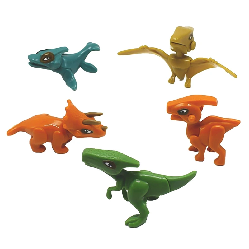 color random 1pc Model Of Intelligence Assembled Dinosaur Toys Children's Plastic Assembly Model Toys Gift For Children
color random 1pc Model Of Intelligence Assembled Dinosaur Toys Children's Plastic Assembly Model Toys Gift For Children