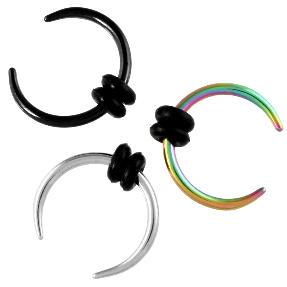 1Pc 14g 16g Stainless Steel Buffalo Pincher Awl Horseshoe Hoop Pincher Round Tapered Septum Nose Ring Nose Pircing Ombligo SWANJ
1Pc 14g 16g Stainless Steel Buffalo Pincher Awl Horseshoe Hoop Pincher Round Tapered Septum Nose Ring Nose Pircing Ombligo SWANJ