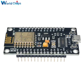 10pcs/lot Wireless Module CH340 CH340G NodeMcu V3 WIFI Development Board Module Based ESP8266 ESP-12E Micro USB Repalce CP2102
10pcs/lot Wireless Module CH340 CH340G NodeMcu V3 WIFI Development Board Module Based ESP8266 ESP-12E Micro USB Repalce CP2102