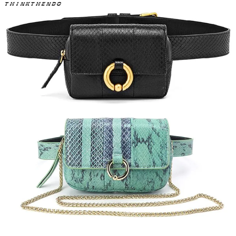 THINKTHENDO Fashion Women Waist Fanny Hip Pack Python Belt Bag Phone Pouch Travel Bum Mini Sling Shoulder Chest Bags Purse New
THINKTHENDO Fashion Women Waist Fanny Hip Pack Python Belt Bag Phone Pouch Travel Bum Mini Sling Shoulder Chest Bags Purse New