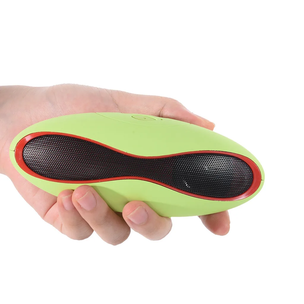 New Football Portable Bluetooth Speaker Portable Wireless Loudspeaker Sound System 3W Stereo Music Surround Outdoor Speaker
New Football Portable Bluetooth Speaker Portable Wireless Loudspeaker Sound System 3W Stereo Music Surround Outdoor Speaker