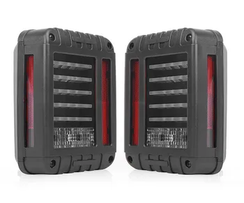 07-15 Je eep Wrangler LED Tail Lights Rear Brake Reverse Lamps 480lM JK US Model of 2016
07-15 Je eep Wrangler LED Tail Lights Rear Brake Reverse Lamps 480lM JK US Model of 2016