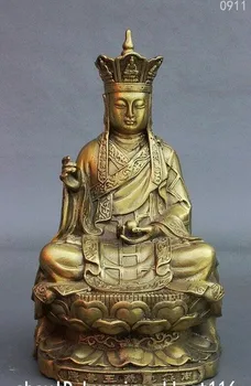 YM 308 Tibetan Brass Tang Monk Namo Buddha Ksitigarbha Bodhisattva Hell leader Statue 
YM 308 Tibetan Brass Tang Monk Namo Buddha Ksitigarbha Bodhisattva Hell leader Statue