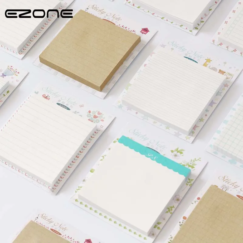 EZONE Basic Sticky notes Memo Pad Kawaii Daily/Study Plan Grid/Line/Dot Planner Cute Student Stationery Material Escolar
EZONE Basic Sticky notes Memo Pad Kawaii Daily/Study Plan Grid/Line/Dot Planner Cute Student Stationery Material Escolar