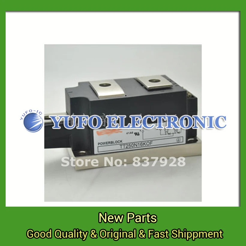 Free Shipping 1PCS TT250N16KOF power Module, the original new, offers. Welcome to order YF0617 relay
Free Shipping 1PCS TT250N16KOF power Module, the original new, offers. Welcome to order YF0617 relay