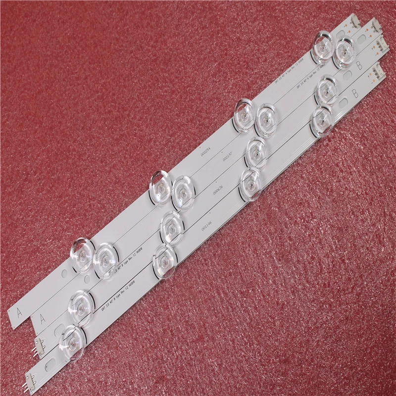 830mm LED Backlight Lamp strip 8 leds For LG 40 inch TV INNOTEK DRT 4.0 3.0 SVL400 40 inch 40LH5700
830mm LED Backlight Lamp strip 8 leds For LG 40 inch TV INNOTEK DRT 4.0 3.0 SVL400 40 inch 40LH5700