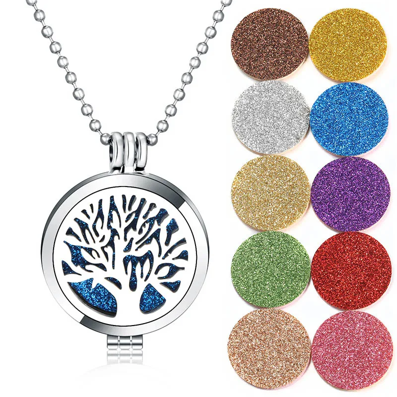 2019 New charm Aromatherapy Jewelry Essential Oil Diffuser Necklace Tree of Life Perfume Locket Pendants Aroma Diffuser Necklace
2019 New charm Aromatherapy Jewelry Essential Oil Diffuser Necklace Tree of Life Perfume Locket Pendants Aroma Diffuser Necklace