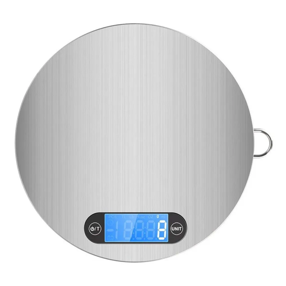 Digital Kitchen Multifunction Food Scale for Cooking with Large Back-Lit LCD Display,Easy to Clean with Precision Measuring
Digital Kitchen Multifunction Food Scale for Cooking with Large Back-Lit LCD Display,Easy to Clean with Precision Measuring