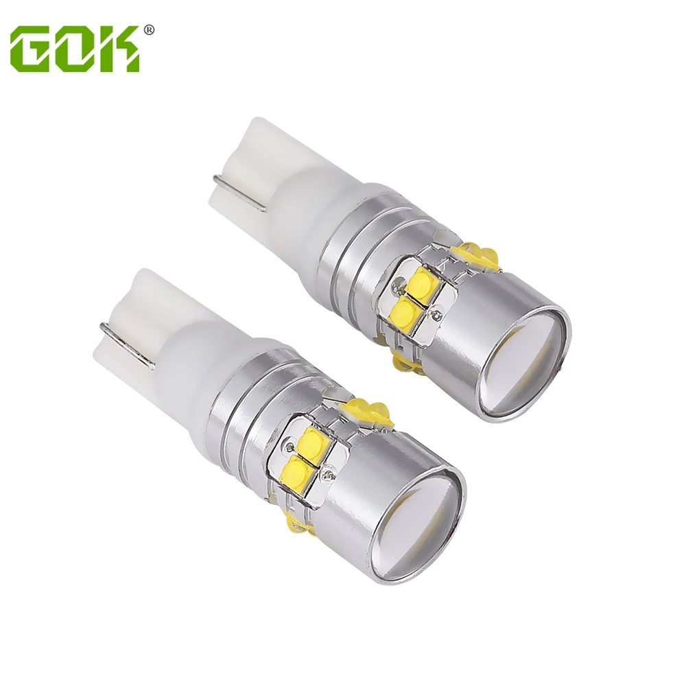 2pcs Car Led Light t10 194 W5W T10 T15 50W With Lens Projector Aluminum Case Bulbs Car Interior Turn Signal Reverse Light
2pcs Car Led Light t10 194 W5W T10 T15 50W With Lens Projector Aluminum Case Bulbs Car Interior Turn Signal Reverse Light