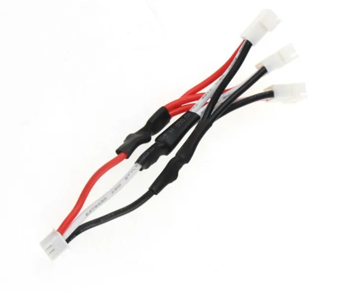 1 To 3 SYMA X8C X8W X8G MJX X600 X101 V666 RC Drone Li-po Battery Charger Plug Multi Output Cable Quadcopter Spare Parts | Игрушки и