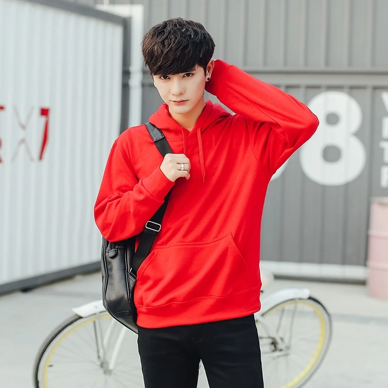 new men's casual Hooded sweatshirt Hoodies men long sleeve fashion solid color pullover Free shipping
new men's casual Hooded sweatshirt Hoodies men long sleeve fashion solid color pullover Free shipping