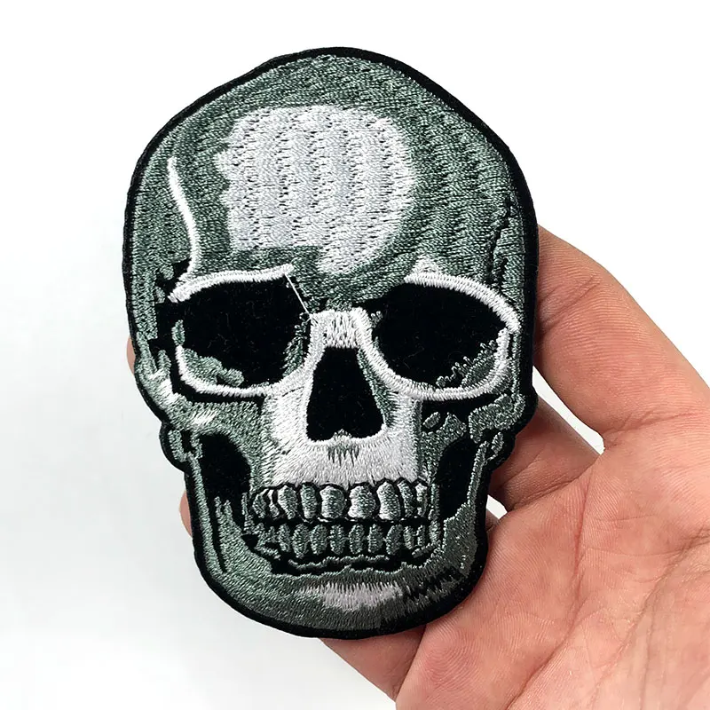 2PCS Skullman Applique Final Destination Embroidery Patch Iron on Patches For Clothing DIY Sewing Craft Cloth Badge 100*100MM
2PCS Skullman Applique Final Destination Embroidery Patch Iron on Patches For Clothing DIY Sewing Craft Cloth Badge 100*100MM