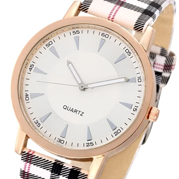 2019 Hot Sale Fashion Casual British Grid Leather Strap Wristwatches Wholesale Luxury Brand Women Dress Watches Relogio Feminino
2019 Hot Sale Fashion Casual British Grid Leather Strap Wristwatches Wholesale Luxury Brand Women Dress Watches Relogio Feminino