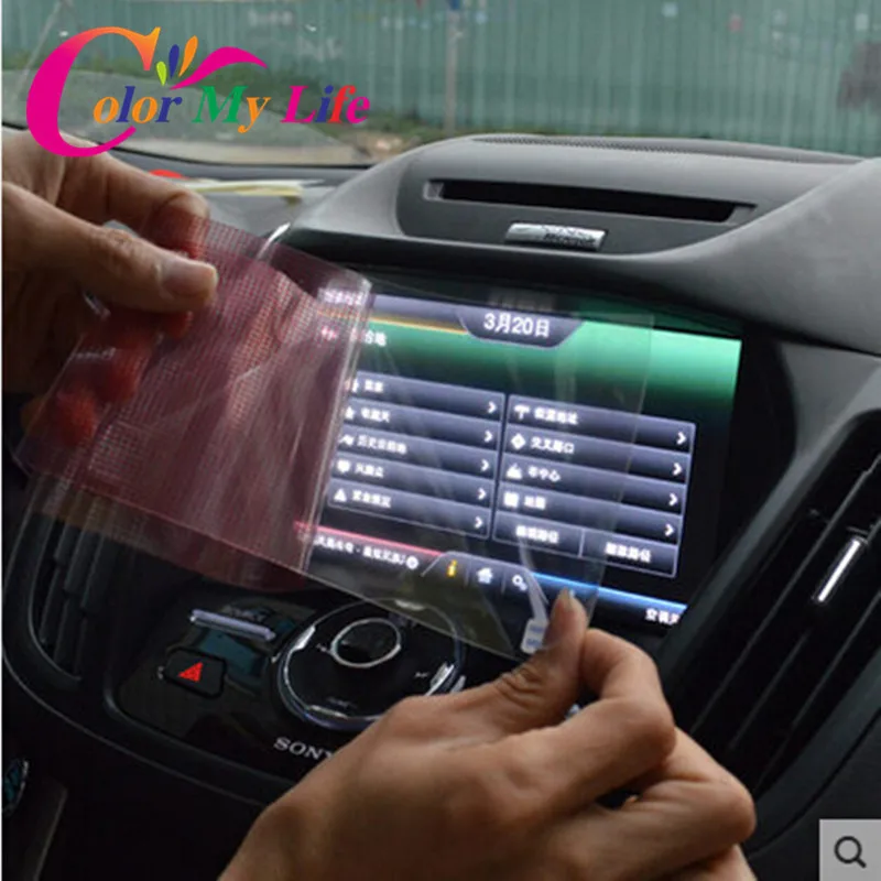 Zlord Center Console Screen Protective Film Touch Screen Navigation Screen Film For 2013 2014 2015 Ford KUGA accessories
Zlord Center Console Screen Protective Film Touch Screen Navigation Screen Film For 2013 2014 2015 Ford KUGA accessories