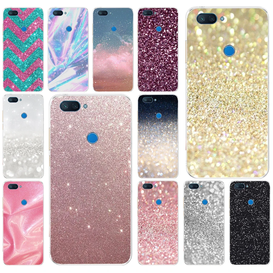 154FG Glitter Bling Powder Soft Silicone Tpu Cover phone Case for xiaomi redmi mi 8 A1 A2 lite
154FG Glitter Bling Powder Soft Silicone Tpu Cover phone Case for xiaomi redmi mi 8 A1 A2 lite