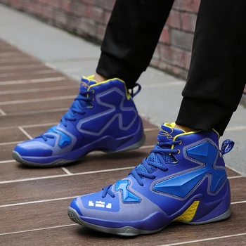 2019 Thestron High Top Mens Basketball Sneakers PU Leather Boys Sport Boots Trainers Footwear Anti-Slip Basketball Shoes For Men
2019 Thestron High Top Mens Basketball Sneakers PU Leather Boys Sport Boots Trainers Footwear Anti-Slip Basketball Shoes For Men