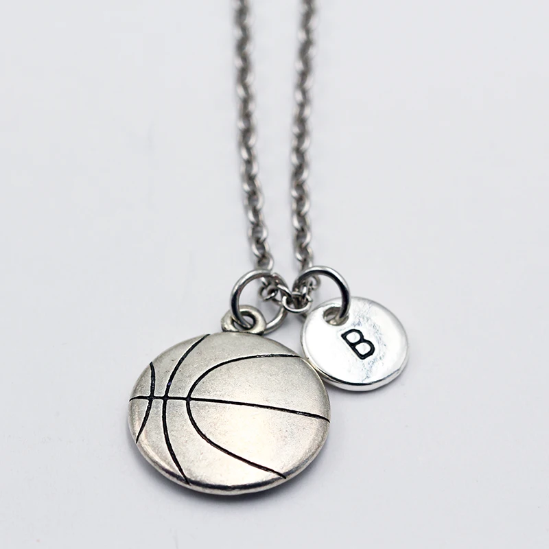 Basketball Pendant/Birthstone Necklace/A to Z Letters Necklaces/Personalized Pendant Necklace/Women Fashion Jewelry
Basketball Pendant/Birthstone Necklace/A to Z Letters Necklaces/Personalized Pendant Necklace/Women Fashion Jewelry